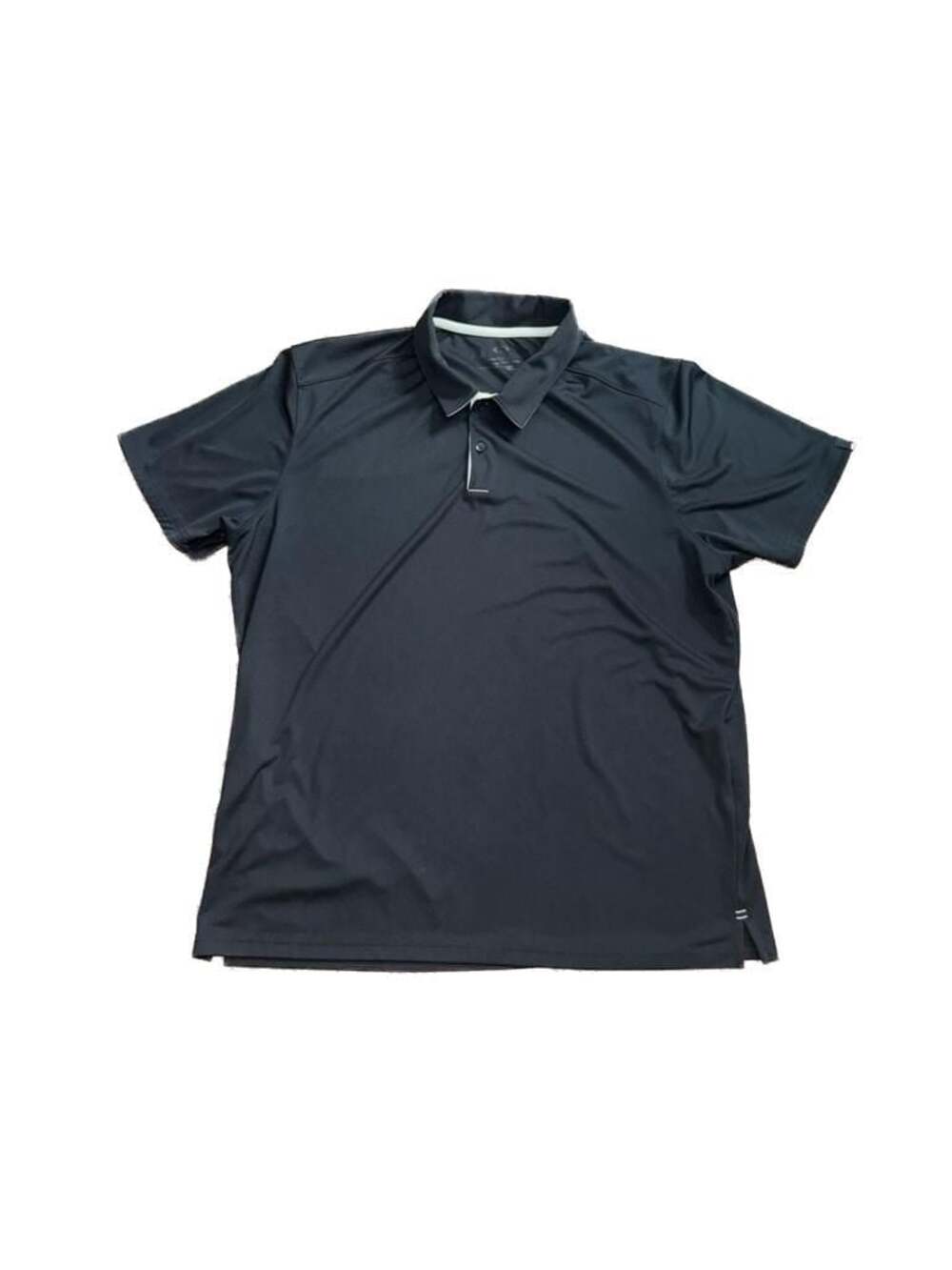 Oakley Men's Black Tailored Fit Quick-Dry Performance Golf Polo Shirt Size XXL